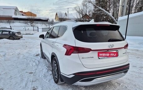 Hyundai Santa Fe IV, 2022 год, 5 150 000 рублей, 3 фотография