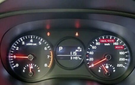 KIA Morning III, 2022 год, 1 030 911 рублей, 9 фотография