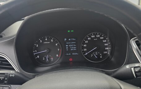 Hyundai Solaris II рестайлинг, 2019 год, 1 380 000 рублей, 7 фотография