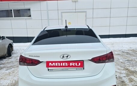 Hyundai Solaris II рестайлинг, 2019 год, 1 380 000 рублей, 4 фотография