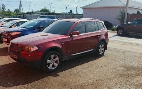 BMW X3, 2008 год, 1 200 000 рублей, 2 фотография