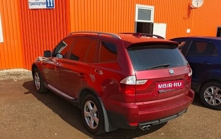 BMW X3, 2008 год, 1 200 000 рублей, 6 фотография