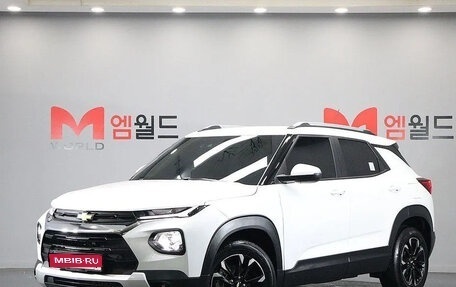 Chevrolet TrailBlazer, 2022 год, 1 596 911 рублей, 1 фотография