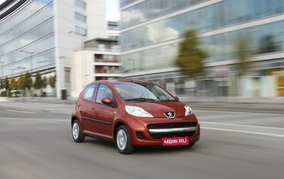 Peugeot 107 I рестайлинг, 2010 год, 525 000 рублей, 1 фотография