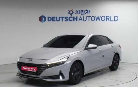 Hyundai Avante, 2022 год, 1 555 911 рублей, 1 фотография