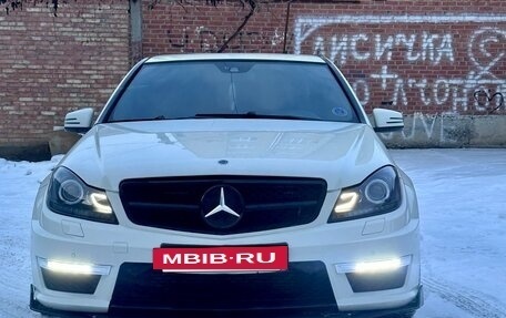 Mercedes-Benz C-Класс, 2012 год, 1 390 000 рублей, 4 фотография