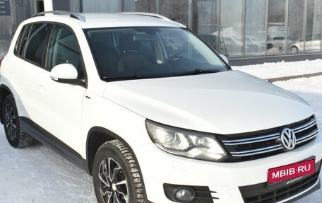Volkswagen Tiguan I, 2016 год, 1 310 000 рублей, 3 фотография