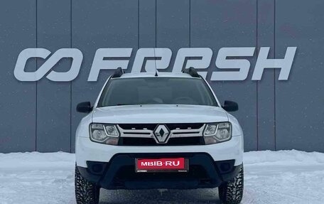 Renault Duster I рестайлинг, 2018 год, 1 010 000 рублей, 3 фотография