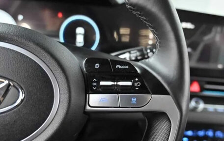 Hyundai Avante, 2022 год, 1 555 911 рублей, 17 фотография