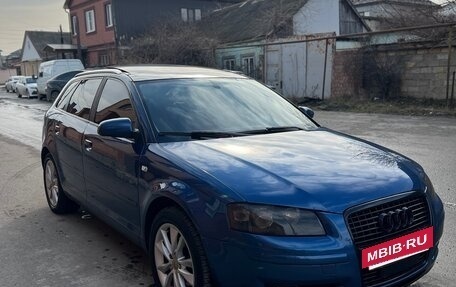 Audi A3, 2006 год, 730 000 рублей, 3 фотография