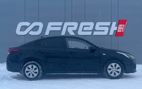 KIA Rio IV, 2018 год, 1 365 000 рублей, 5 фотография