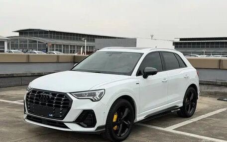 Audi Q3, 2021 год, 1 860 000 рублей, 1 фотография