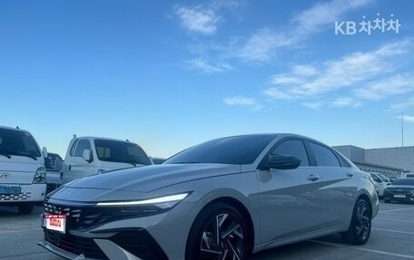 Hyundai Avante, 2023 год, 2 276 800 рублей, 1 фотография