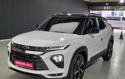 Chevrolet TrailBlazer, 2022 год, 2 084 200 рублей, 1 фотография