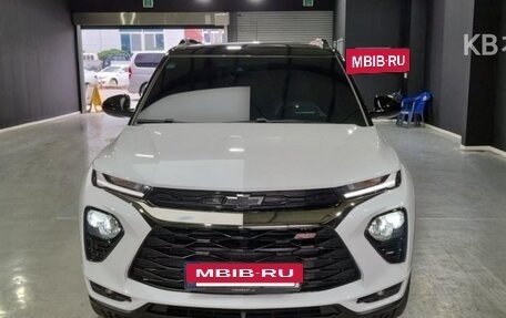 Chevrolet TrailBlazer, 2022 год, 2 084 200 рублей, 3 фотография