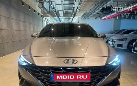 Hyundai Avante, 2022 год, 1 909 800 рублей, 2 фотография