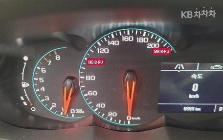 Chevrolet Trax, 2021 год, 972 000 рублей, 11 фотография