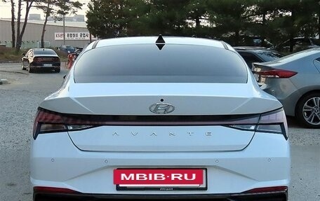 Hyundai Avante, 2022 год, 1 726 200 рублей, 4 фотография