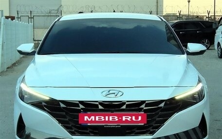 Hyundai Avante, 2022 год, 1 726 200 рублей, 2 фотография