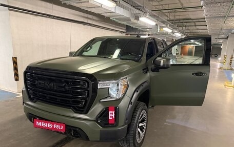 GMC Sierra, 2022 год, 7 800 000 рублей, 8 фотография