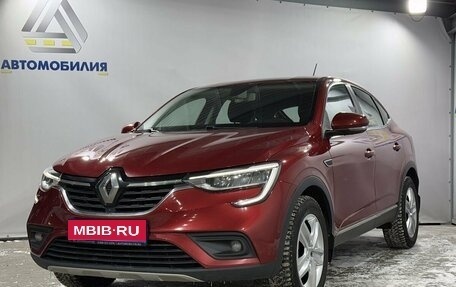 Renault Arkana I, 2019 год, 1 599 000 рублей, 1 фотография