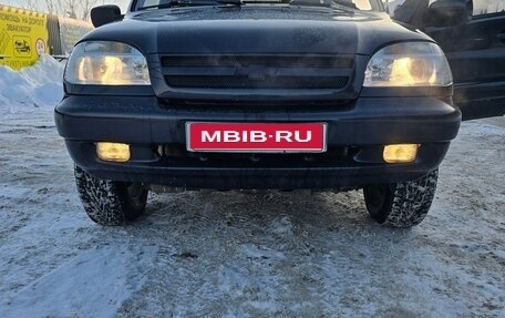 Chevrolet Niva I рестайлинг, 2008 год, 320 000 рублей, 1 фотография