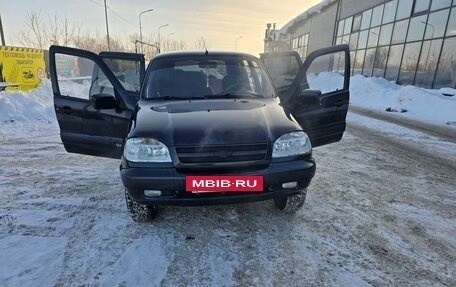 Chevrolet Niva I рестайлинг, 2008 год, 320 000 рублей, 18 фотография
