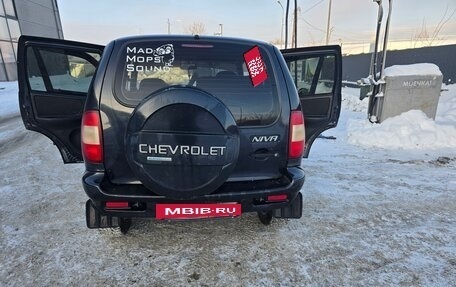 Chevrolet Niva I рестайлинг, 2008 год, 320 000 рублей, 16 фотография