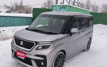 Suzuki Solio, 2021 год, 1 750 000 рублей, 2 фотография
