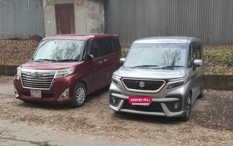 Suzuki Solio, 2021 год, 1 750 000 рублей, 8 фотография