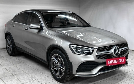 Mercedes-Benz GLC Coupe, 2020 год, 4 750 000 рублей, 3 фотография