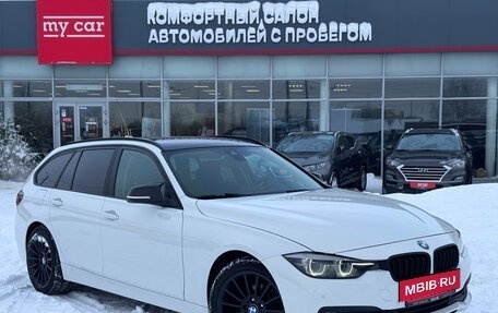 BMW 3 серия, 2018 год, 1 850 000 рублей, 3 фотография