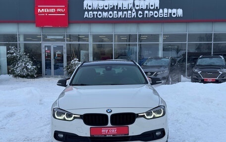 BMW 3 серия, 2018 год, 1 850 000 рублей, 2 фотография