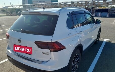 Volkswagen Tiguan II, 2017 год, 2 200 000 рублей, 9 фотография