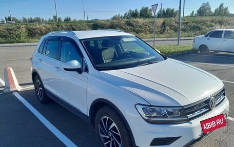 Volkswagen Tiguan II, 2017 год, 2 200 000 рублей, 8 фотография