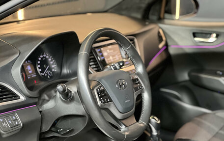 Hyundai Solaris II рестайлинг, 2018 год, 1 389 000 рублей, 7 фотография