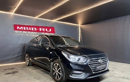 Hyundai Solaris II рестайлинг, 2018 год, 1 389 000 рублей, 3 фотография