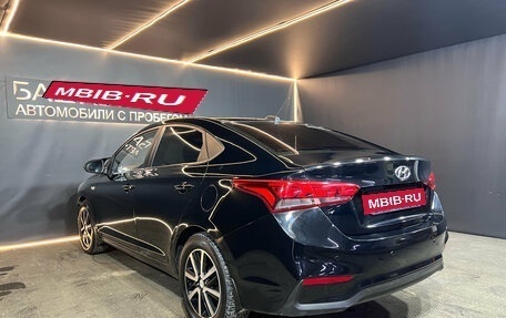 Hyundai Solaris II рестайлинг, 2018 год, 1 389 000 рублей, 6 фотография