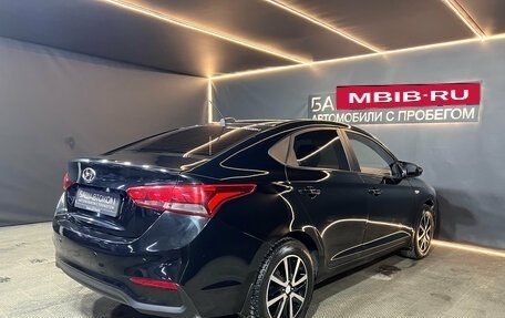 Hyundai Solaris II рестайлинг, 2018 год, 1 389 000 рублей, 4 фотография