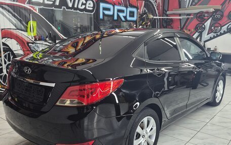 Hyundai Solaris II рестайлинг, 2015 год, 1 100 000 рублей, 20 фотография