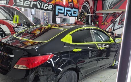 Hyundai Solaris II рестайлинг, 2015 год, 1 100 000 рублей, 14 фотография