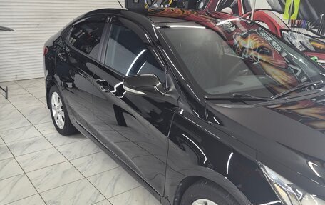 Hyundai Solaris II рестайлинг, 2015 год, 1 100 000 рублей, 16 фотография