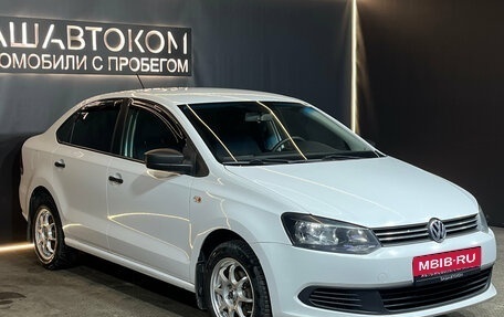 Volkswagen Polo VI (EU Market), 2014 год, 810 000 рублей, 3 фотография