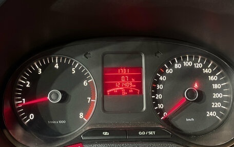 Volkswagen Polo VI (EU Market), 2014 год, 810 000 рублей, 11 фотография