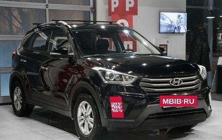Hyundai Creta I рестайлинг, 2019 год, 1 790 000 рублей, 3 фотография