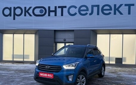 Hyundai Creta I рестайлинг, 2017 год, 1 820 000 рублей, 1 фотография