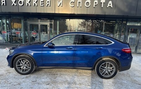 Mercedes-Benz GLC Coupe, 2017 год, 3 800 000 рублей, 7 фотография