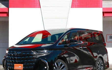 Toyota Alphard, 2025 год, 9 600 000 рублей, 1 фотография