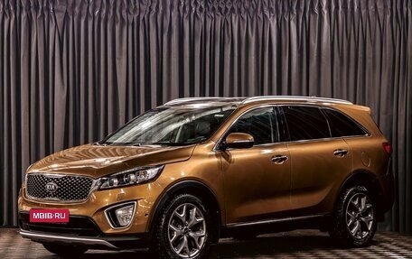 KIA Sorento III Prime рестайлинг, 2017 год, 2 295 000 рублей, 1 фотография