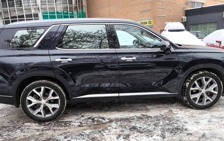 Hyundai Palisade I, 2021 год, 5 100 000 рублей, 29 фотография